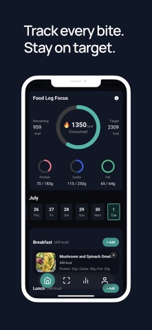 NutriWee: Smart Nutrition AI screenshot
