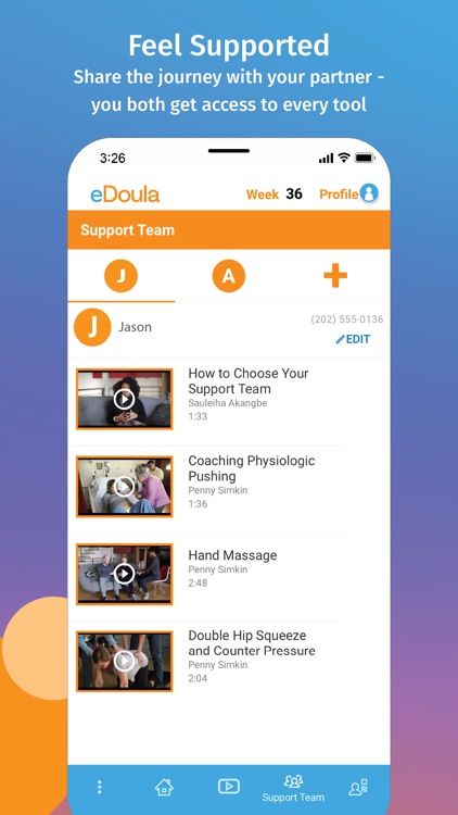 eDoula (from your Hospital) screenshot-7