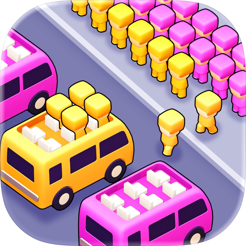 Bus Frenzy - Traffic Jam screenshot 1