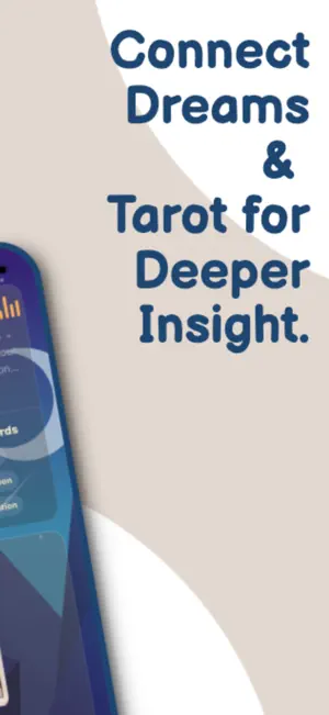 Asleep: Dream & Tarot Journal screenshot 2