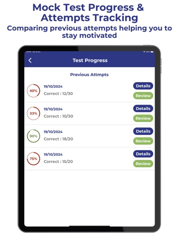 Louisiana CDL Practice Test iPad screenshot