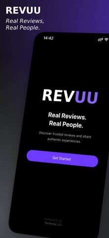 Revuu screenshot