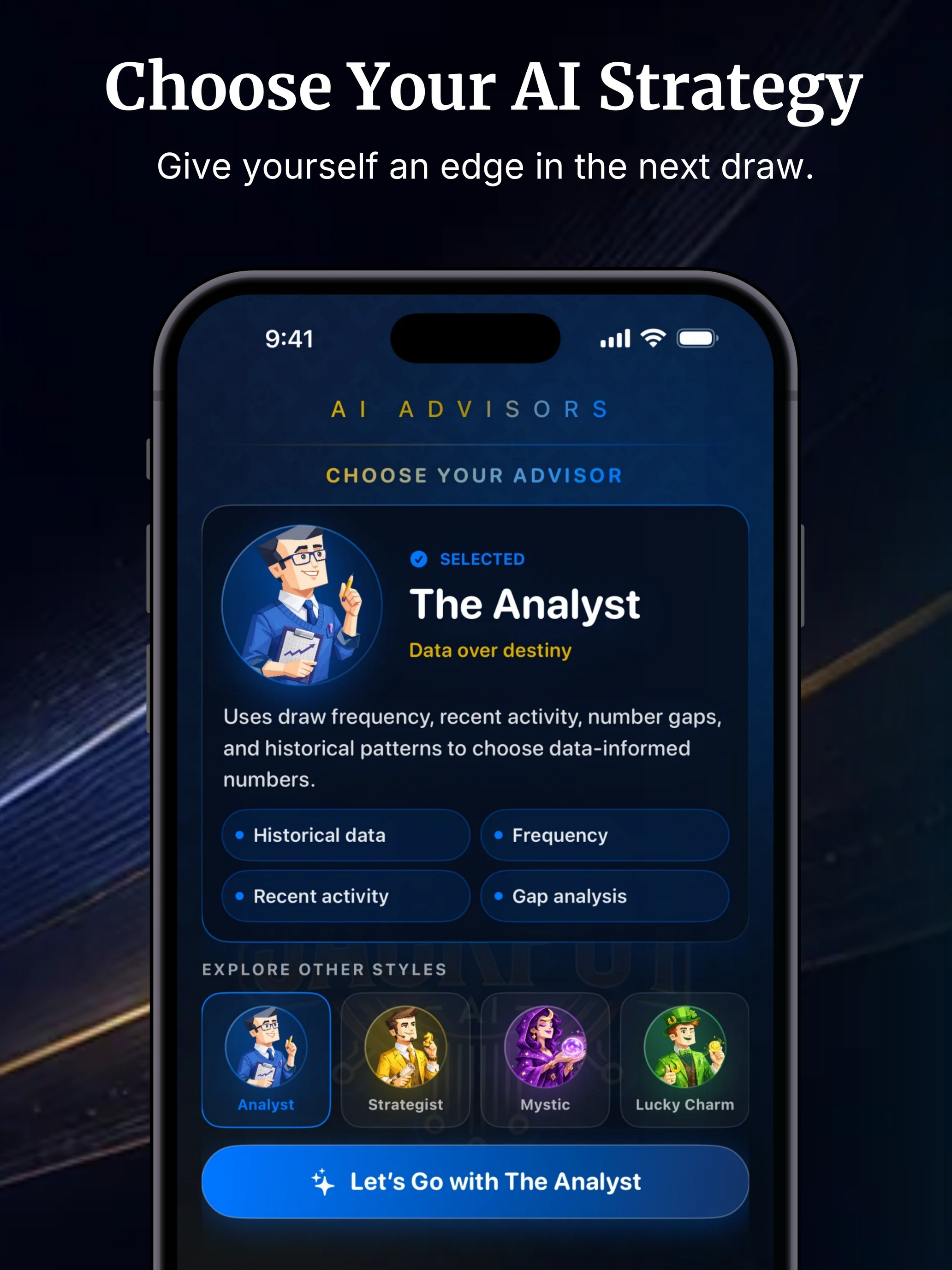 JackpotAI: Lottery Numbers screenshot 13