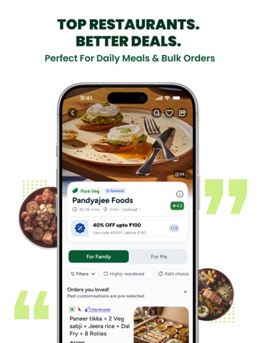 Easy Cater: Food Delivery iPad screenshot 4