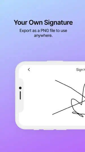 SignHere | PDF & Doc Sign screenshot 3