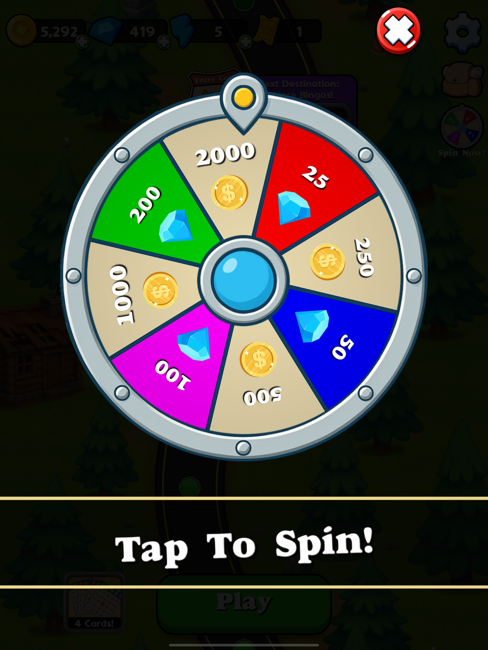 Bingo Road Trip Adventure screenshot 17
