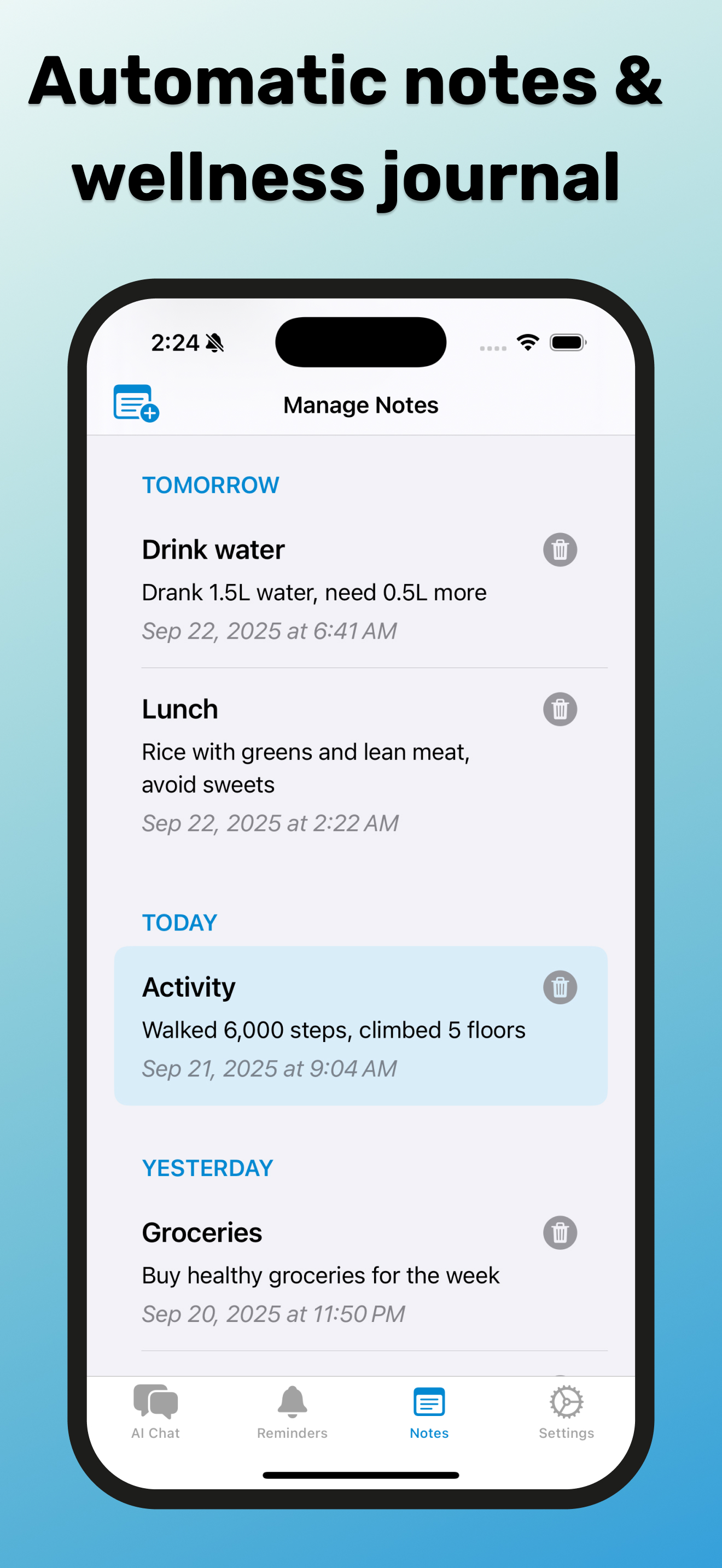 SeniorCare – AI Voice Reminder screenshot 4