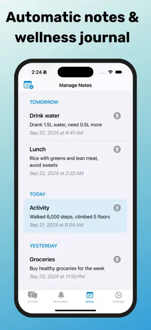 SeniorCare – AI Voice Reminder screenshot 4