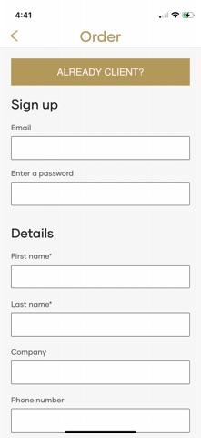 Modern Outlet Home Decor iPhone screenshot