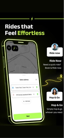 Nura Mobility: Auto in Minutes iPhone screenshot 2