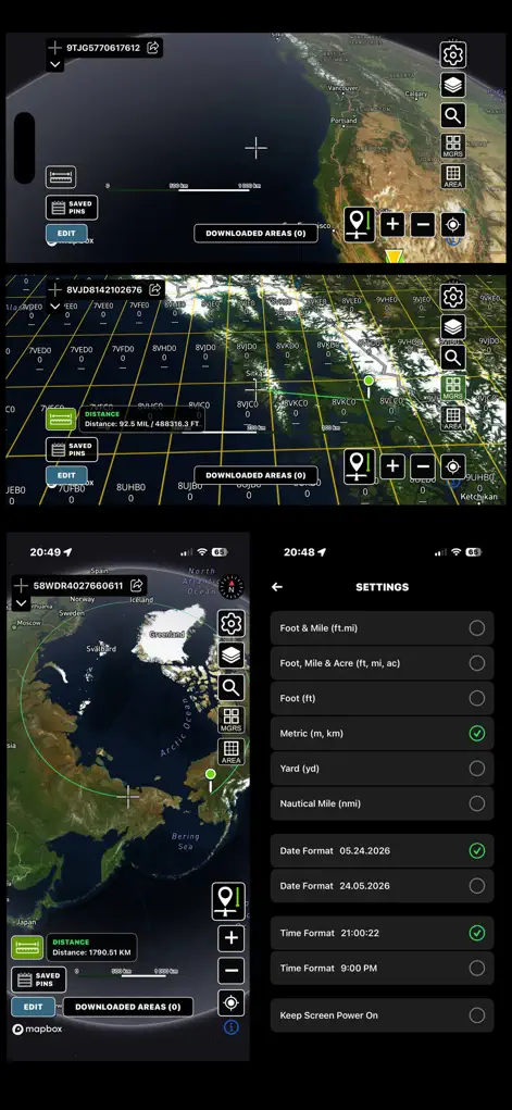 MGRS Offline Map Satellite - Navigation App | MWM
