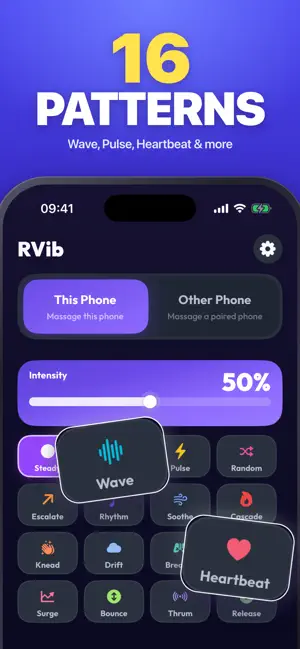 Vibrate Phone Vibrator - RVib screenshot 2