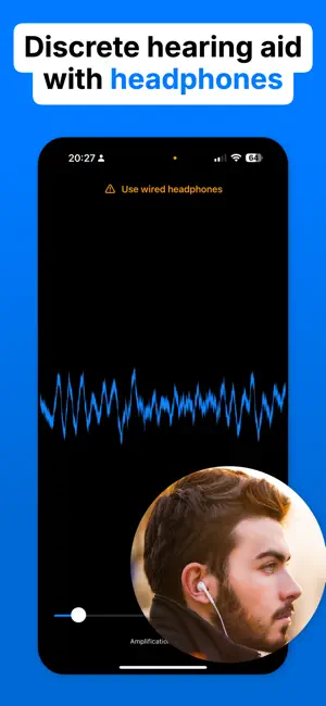 Myohren: Amplify Hearing Aid screenshot 4