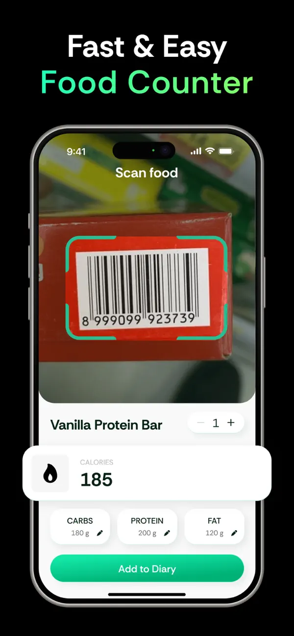 #6. CalPal: AI Calorie Counter+ (iOS) De: APPWINGS Ltd