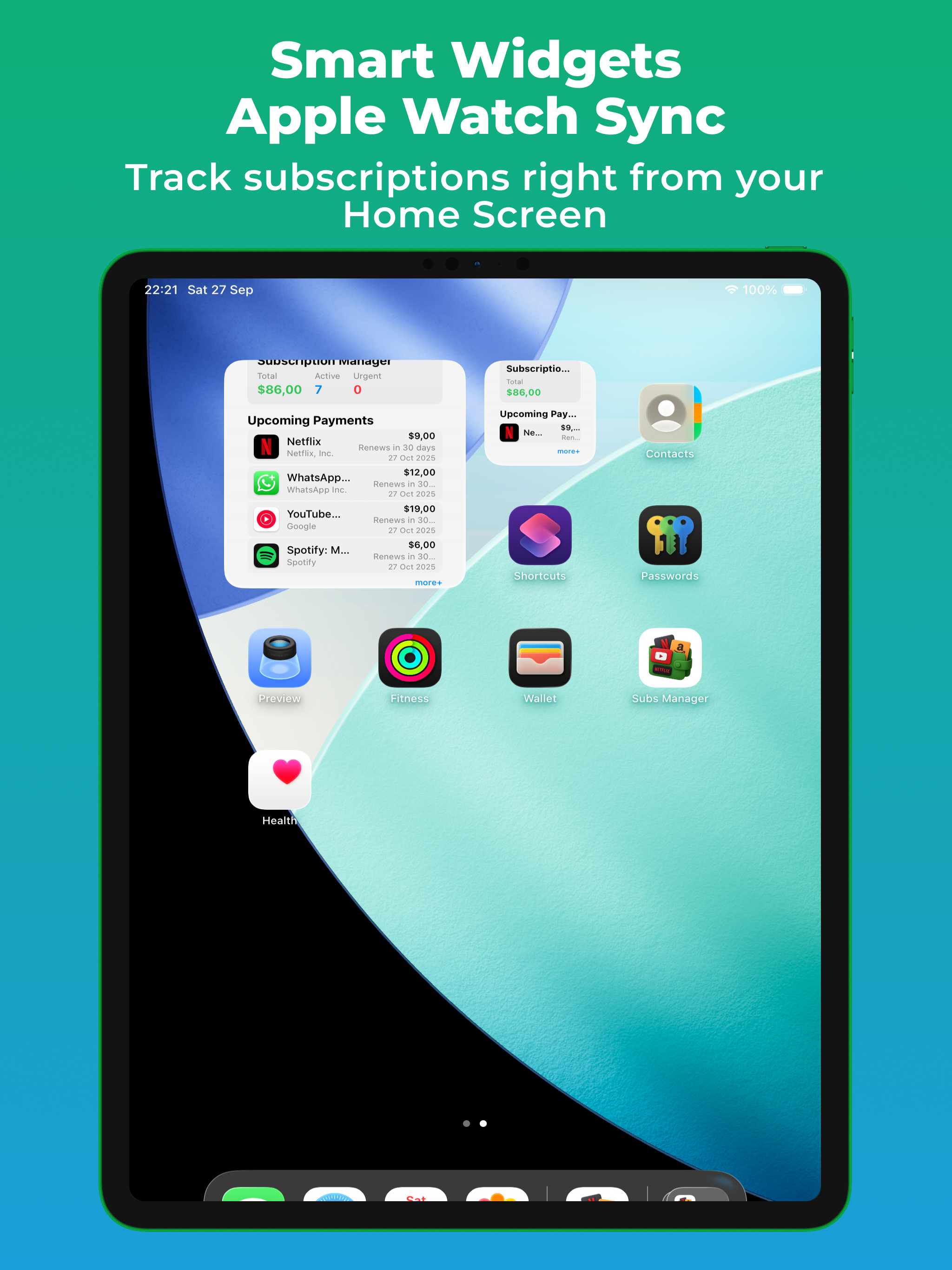 Subscription Manager - SubMate screenshot 7
