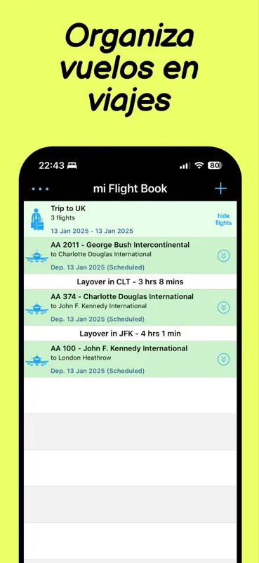 Flight Tracker - Fly Radar 24 screenshot 9 of 9