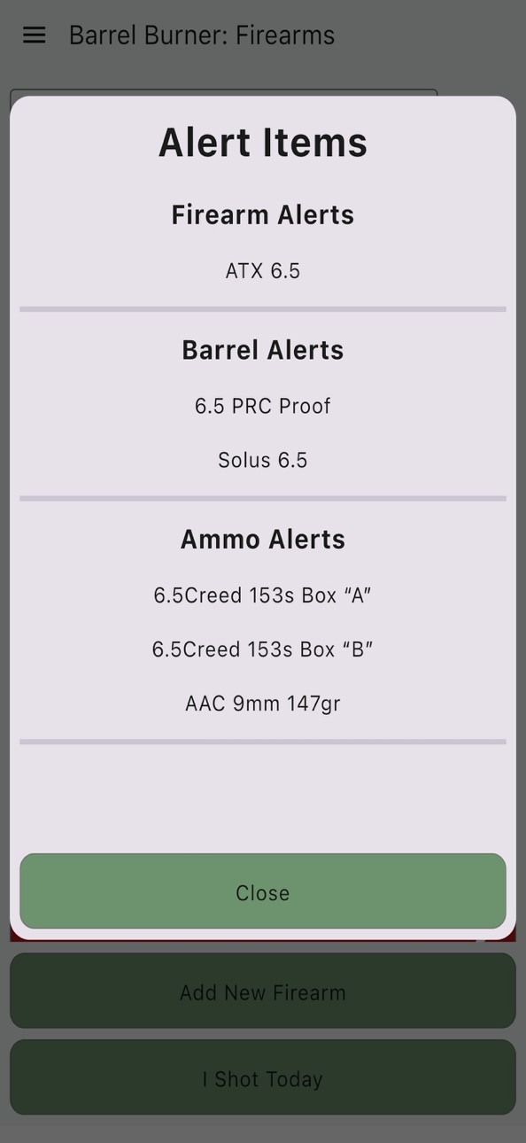 iPhone screenshot