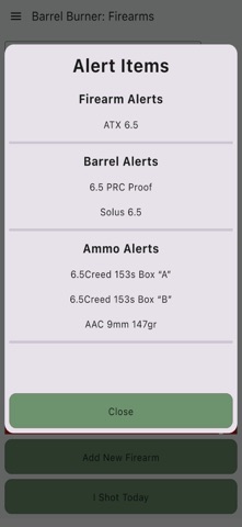 Barrel Burner iPhone screenshot