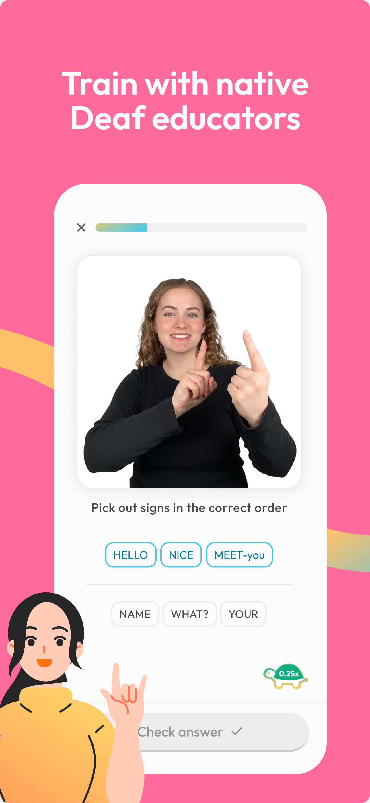 ASL Bloom - Sign Language screenshot 7