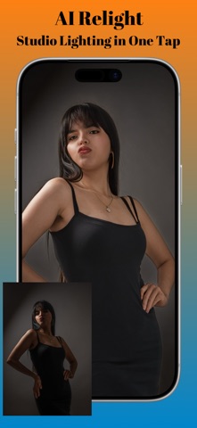 RawBeauty: Portrait Enhancer iPhone screenshot