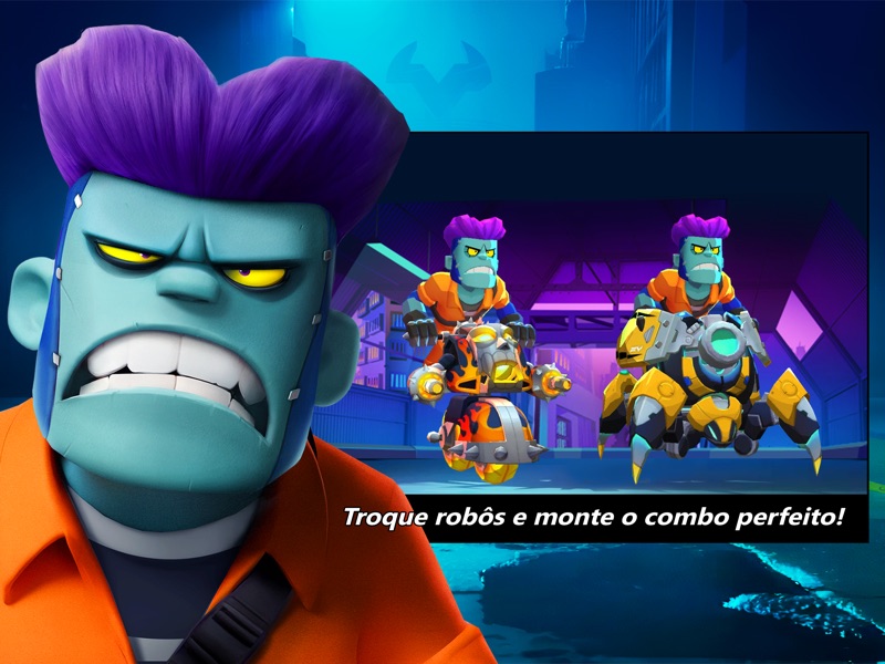 Villains: Robot BattleRoyale screenshot 12