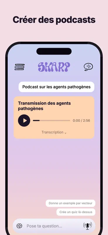 Sharp - Collège et Lycée screenshot 5 of 6