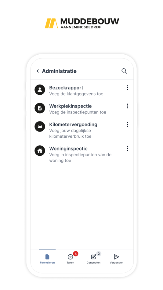 #2. Muddebouw (iOS) Ved: MoreApp