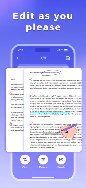 PDF Converter - OCR Reader screenshot 5 of 5