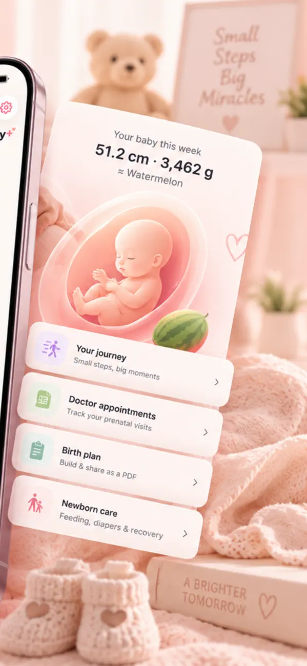 Mommy+: Pregnancy & Baby screenshot