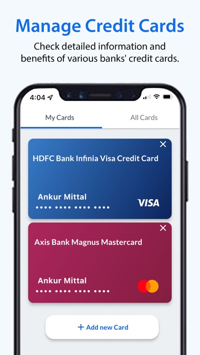 Card Insider: Cards & Offers Screenshot