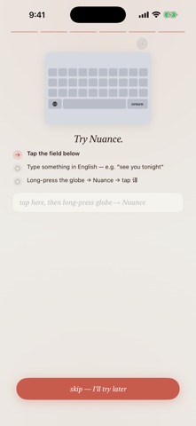 Nuance Translate Screenshot 1 of 1