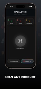 Halal Sync: Halal Food Scanner screenshot