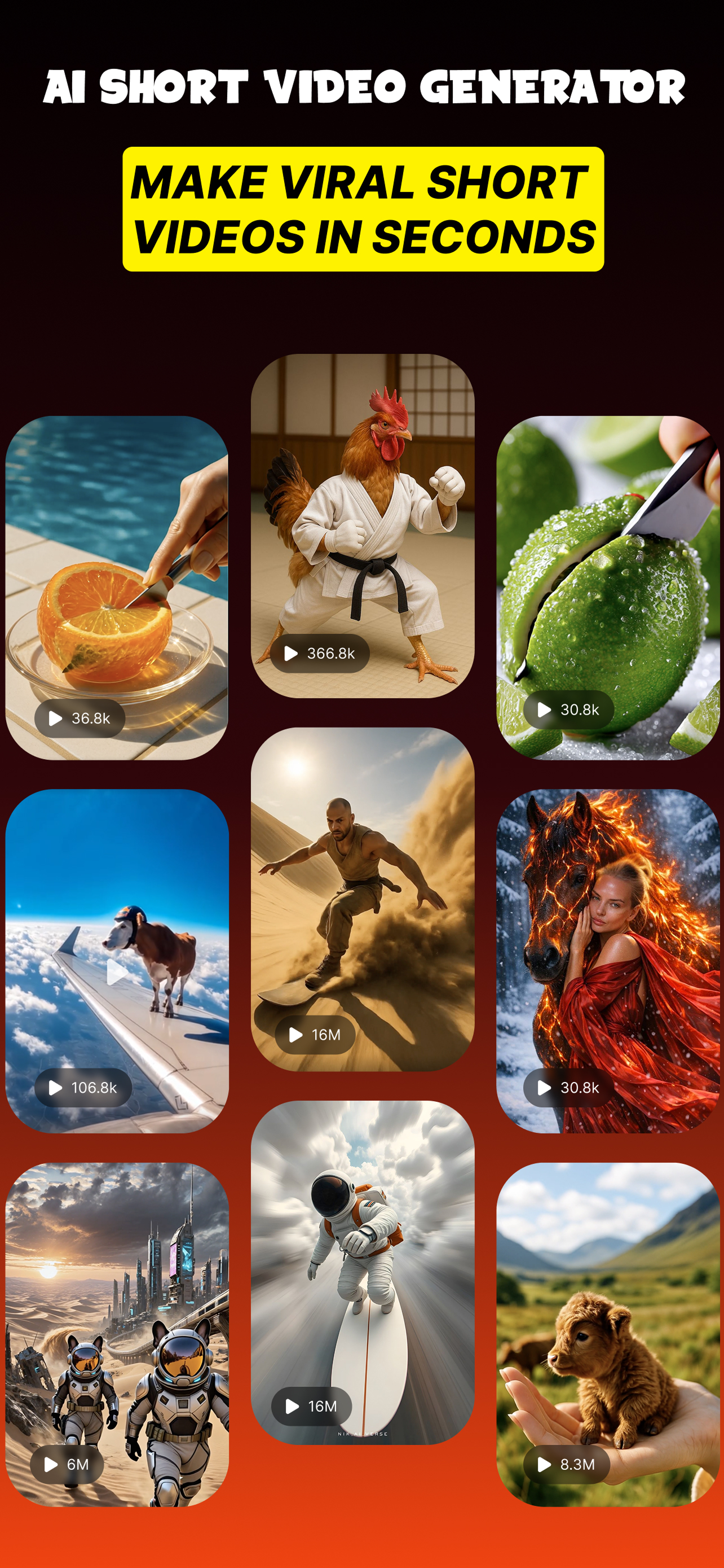 GenV - AI Video Generator