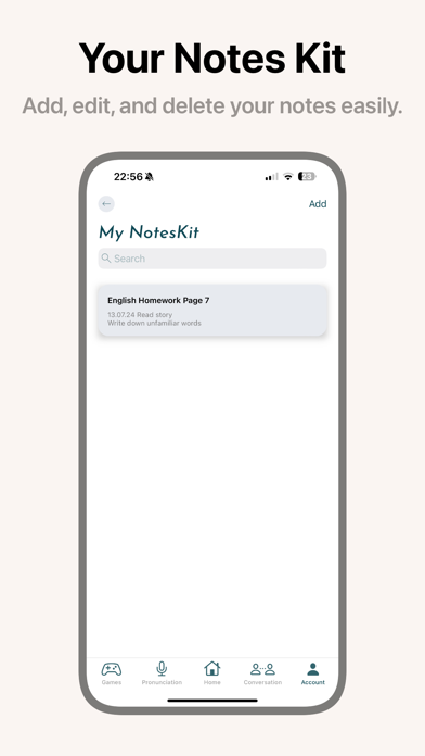 LanguageKit: AI English Coach iPhone screenshot 9 - Education app