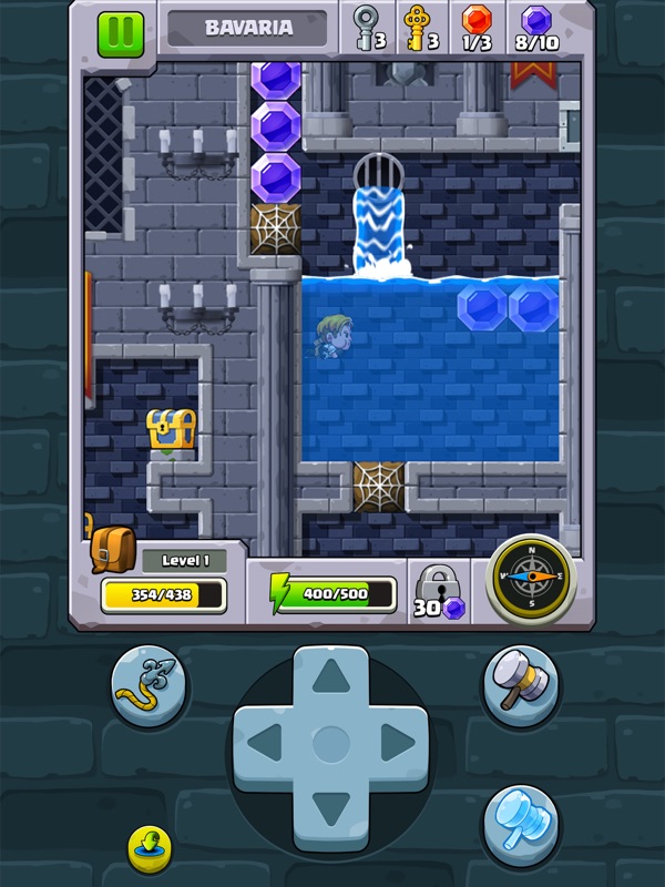 Diamond Quest: Don't Rush! screenshot 12