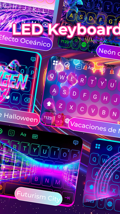 Teclado LED - Teclado Fuentes screenshot 1