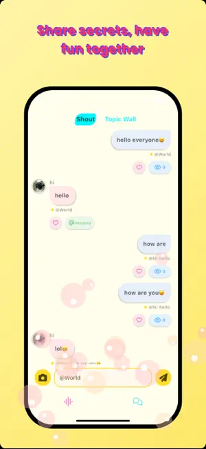 ComboMe - Make more friends screenshot 1