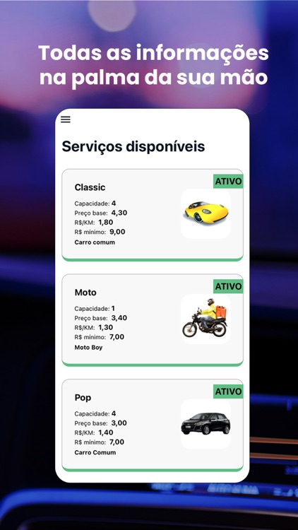 VAMOS CAP - Motorista screenshot-3
