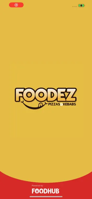 Foodez. screenshot 1