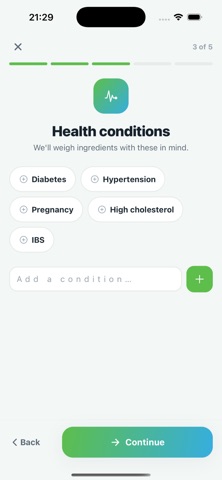 dtoxy: Ingredient Scanner iPhone screenshot