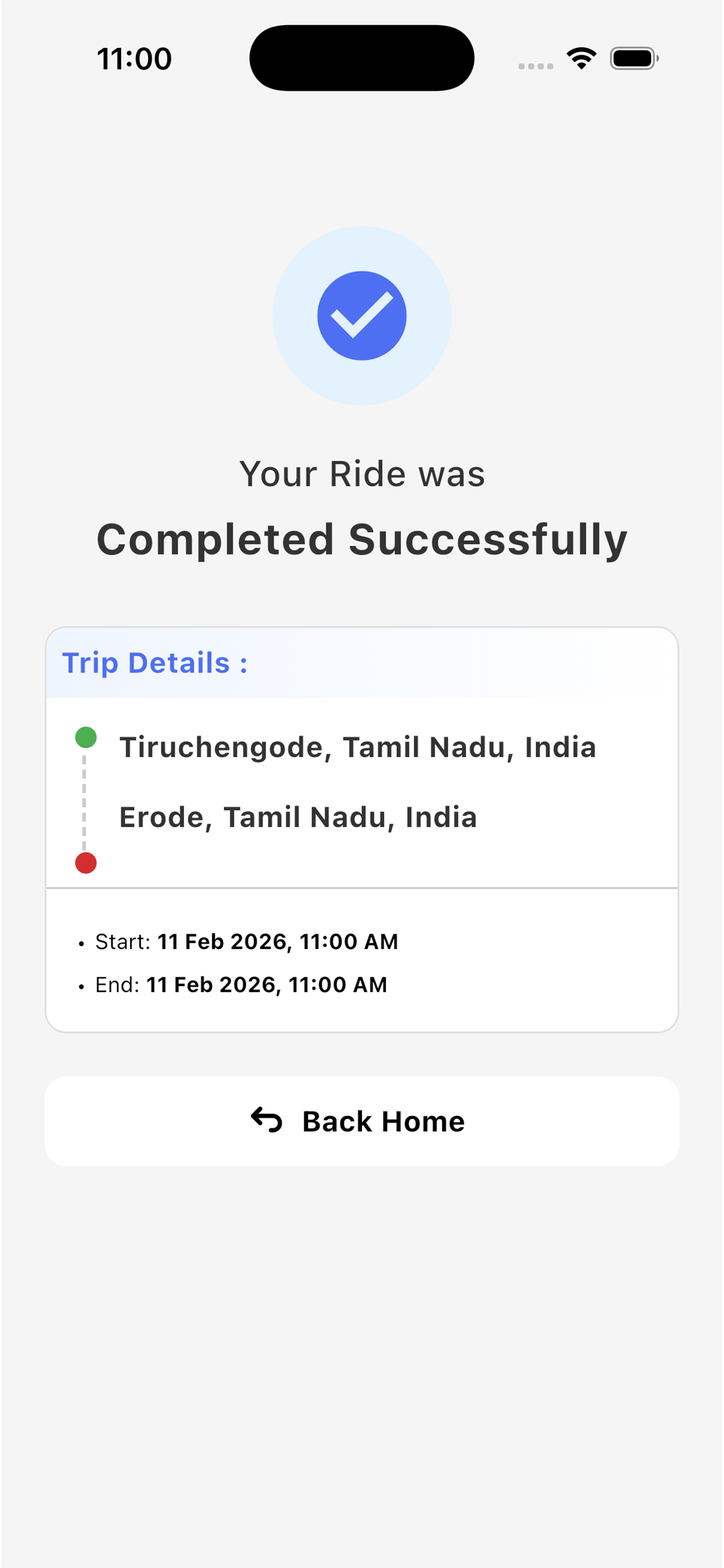 Nithra Ride Captain