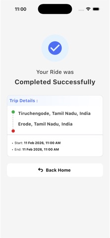 Nithra Ride Captain iPhone screenshot