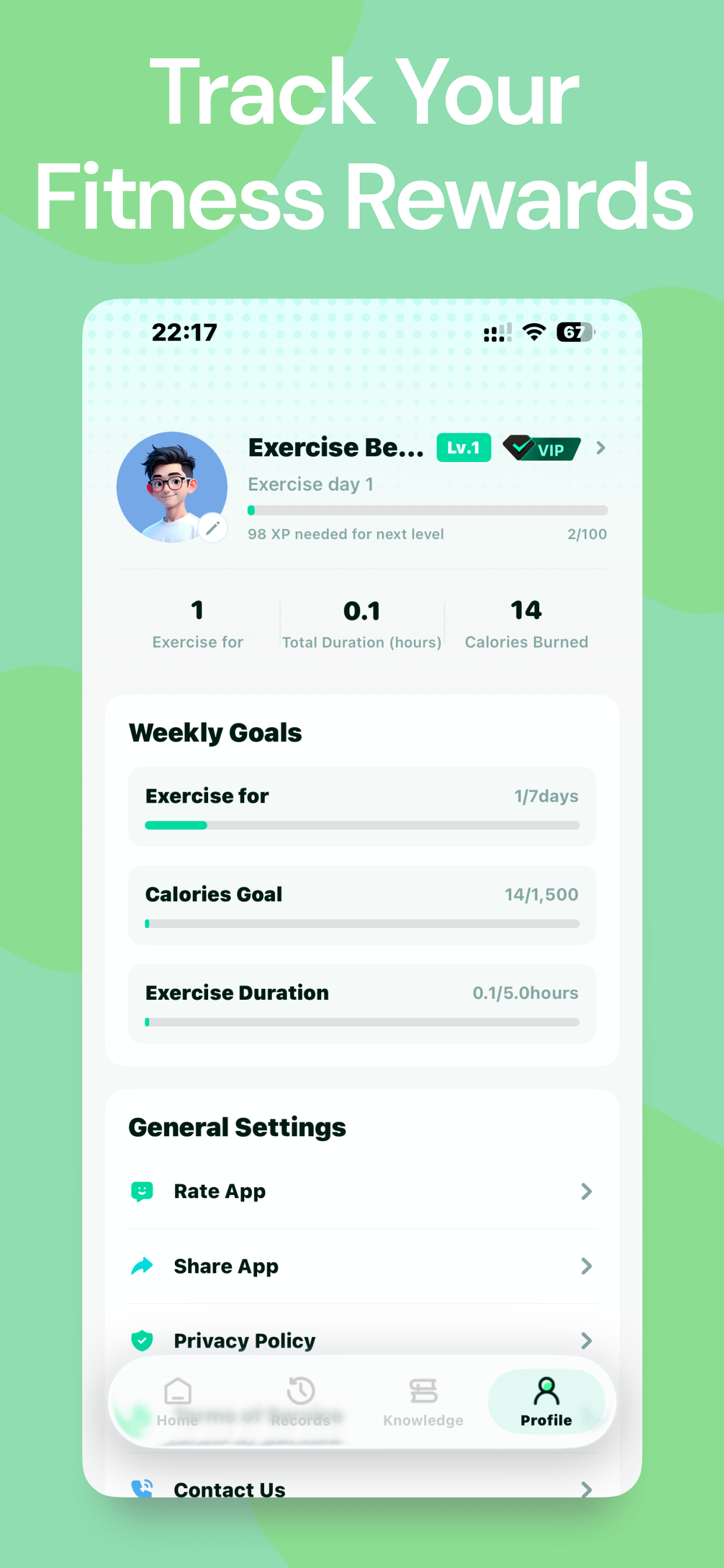 Slow Jogging Metronome screenshot 4