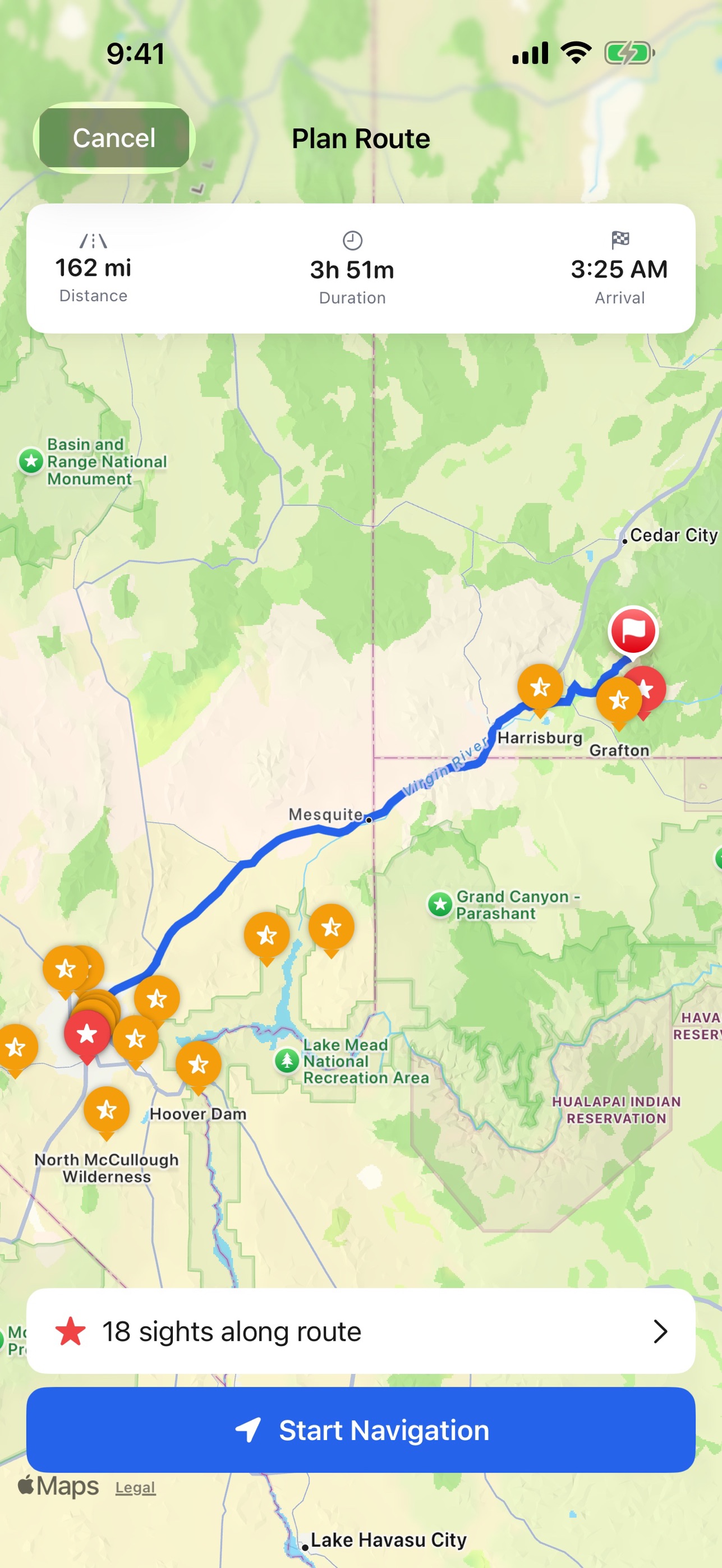 Screenshot 1 of Sights GPS