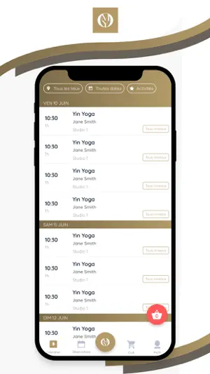Mama Yoga Studio screenshot 1