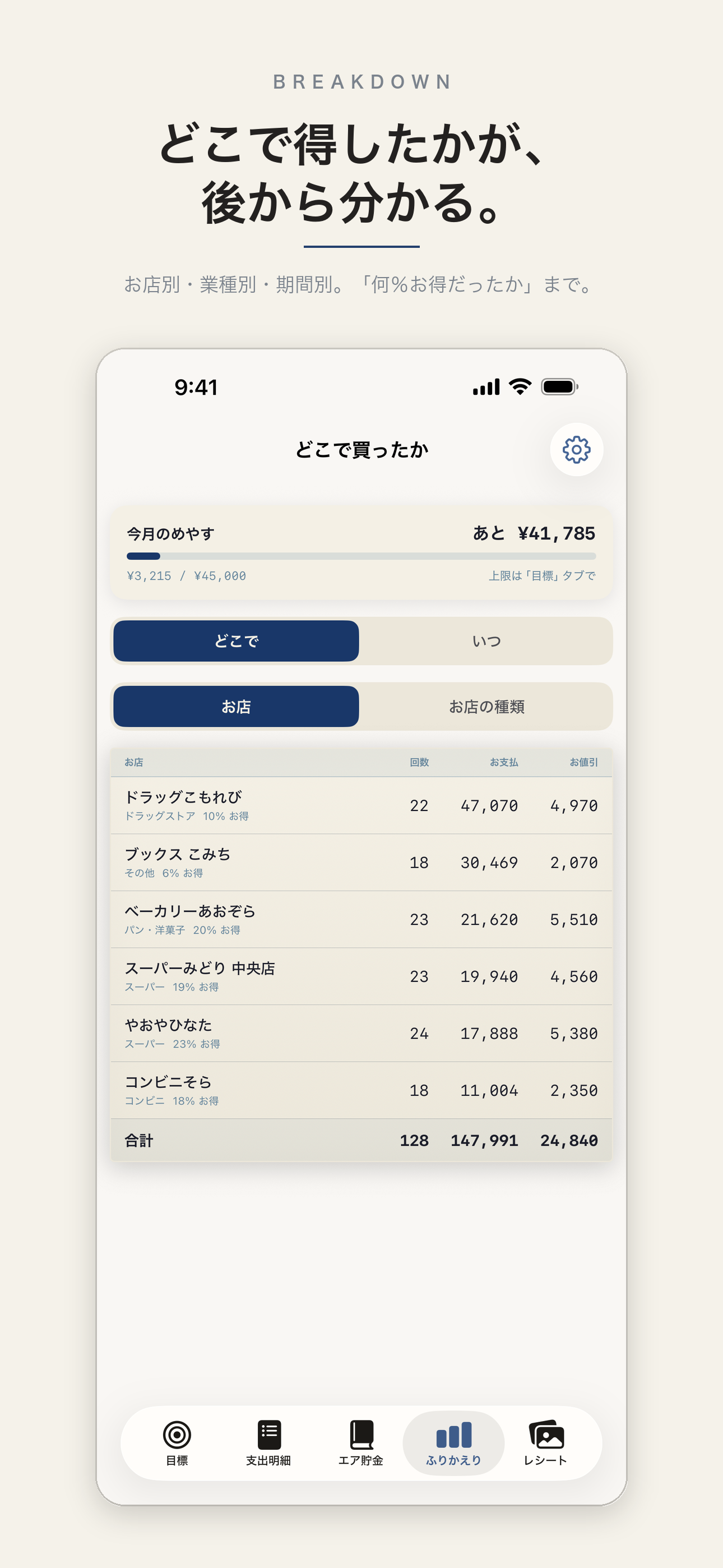 エア貯金 screenshot 5