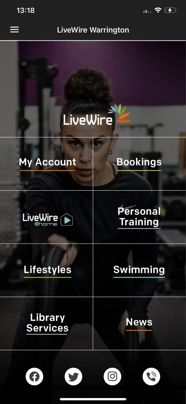 Screenshot #1 pour LiveWire.