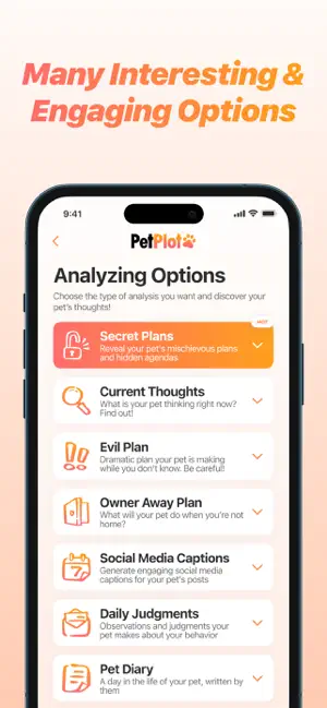 PetPlot - Understand Your Pet screenshot 3