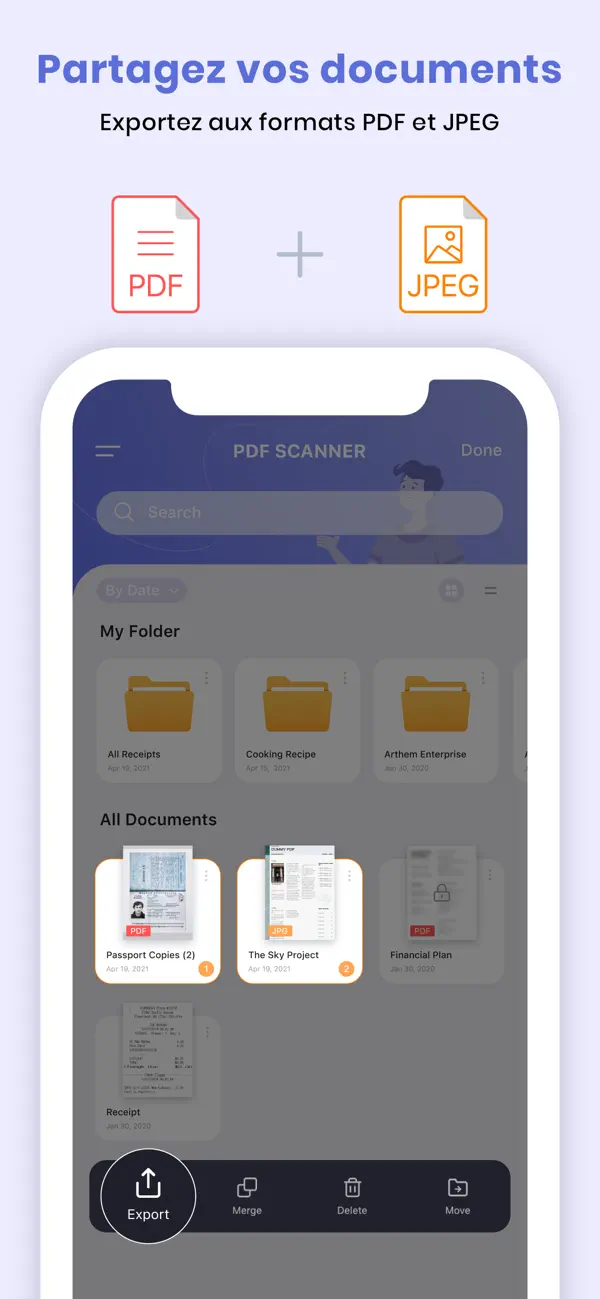 Screenshot #3 pour Scanner PDF - Éditeur