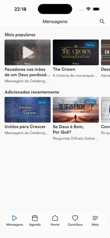 PIB Penha iPhone screenshot